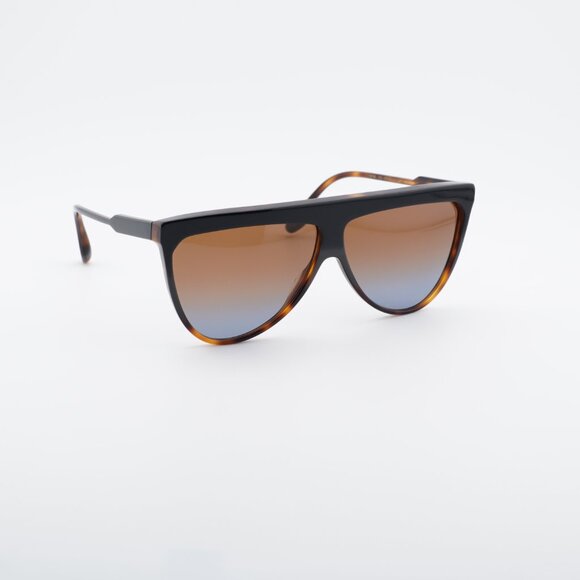 Victoria Beckham VB619S 005 Sunglasses Black Aviator Frame, Lenses main image 7